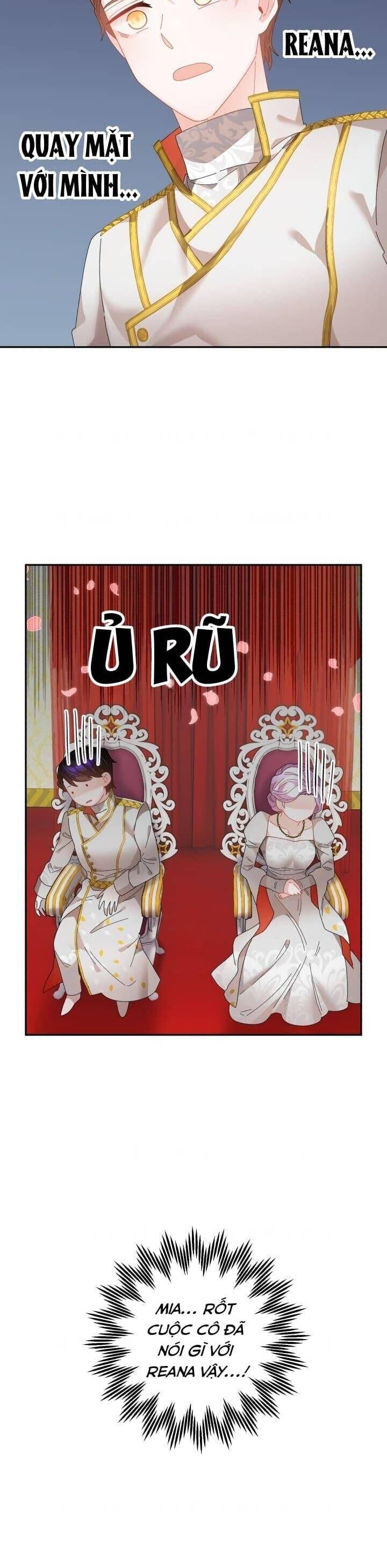 Tôi Không Muốn Trở Thành Hoàng Hậu Chap 81 - Next Chap 82