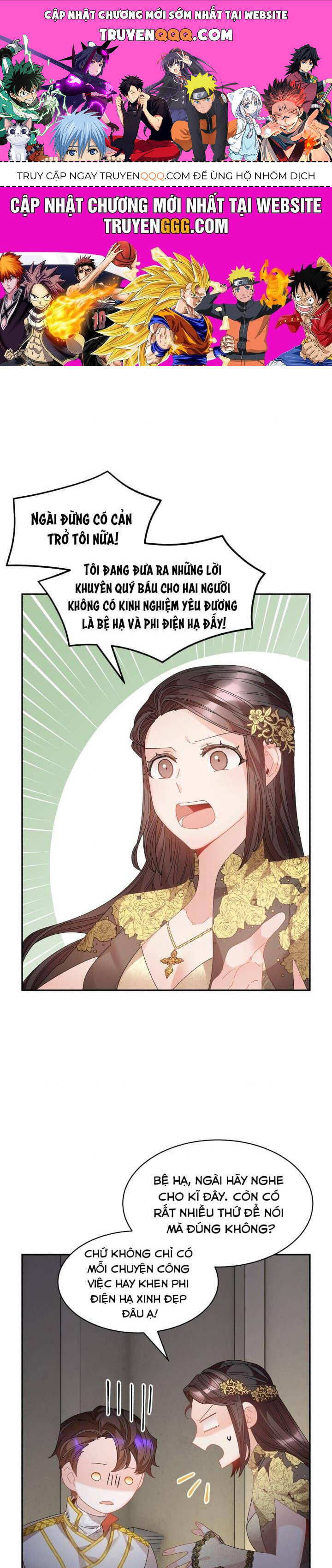 Tôi Không Muốn Trở Thành Hoàng Hậu Chap 82 - Next Chap 83