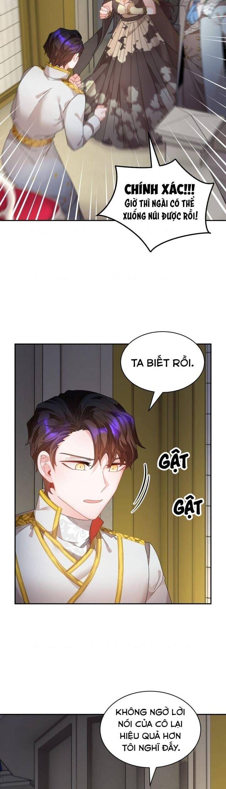 Tôi Không Muốn Trở Thành Hoàng Hậu Chap 82 - Next Chap 83