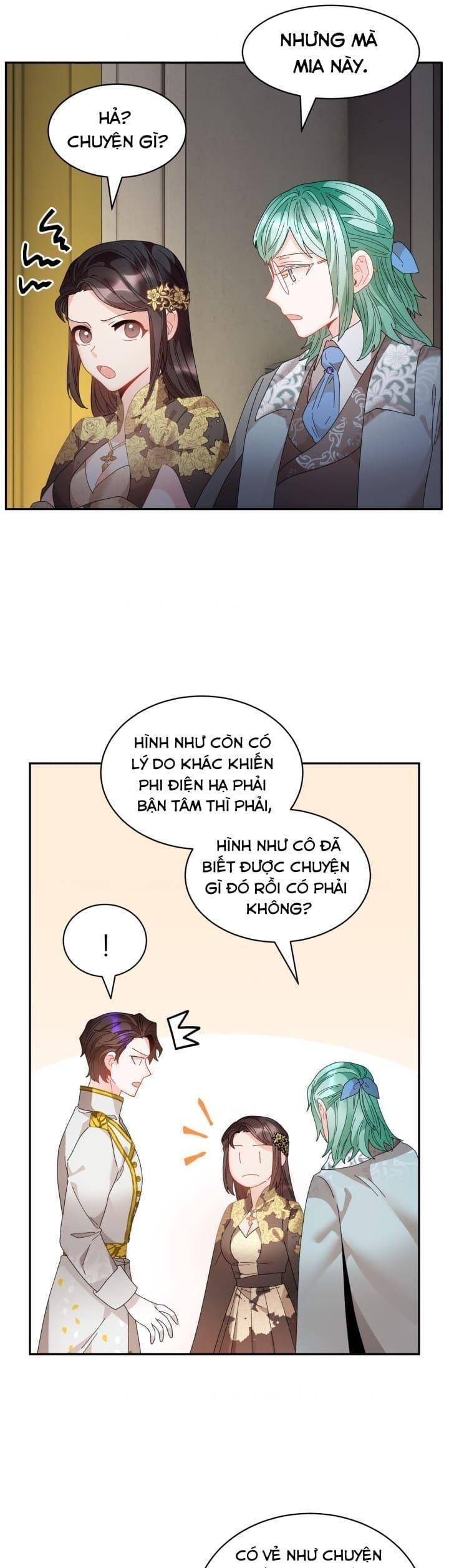 Tôi Không Muốn Trở Thành Hoàng Hậu Chap 82 - Next Chap 83