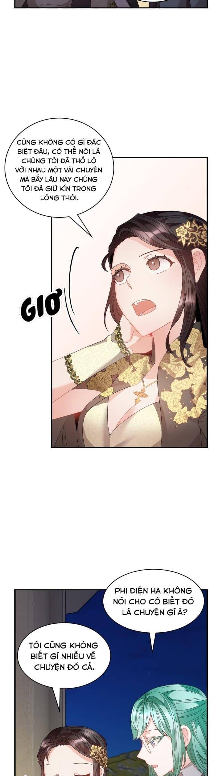 Tôi Không Muốn Trở Thành Hoàng Hậu Chap 82 - Next Chap 83