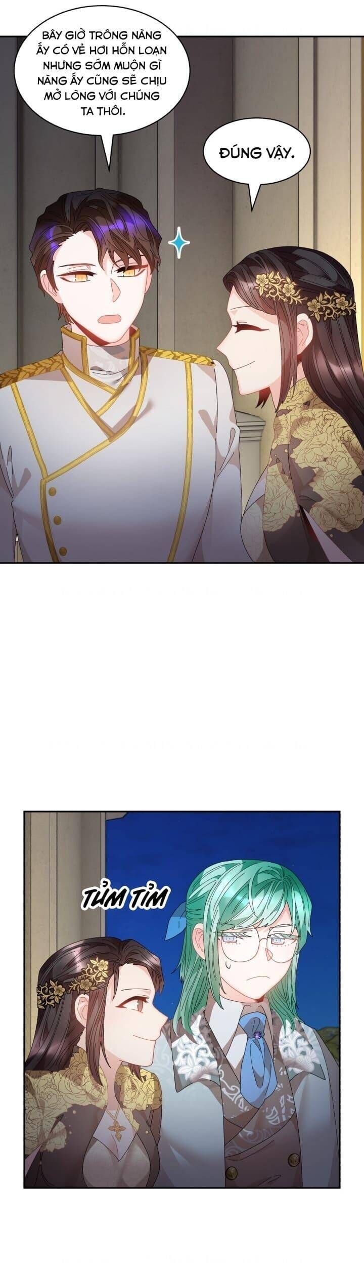 Tôi Không Muốn Trở Thành Hoàng Hậu Chap 82 - Next Chap 83