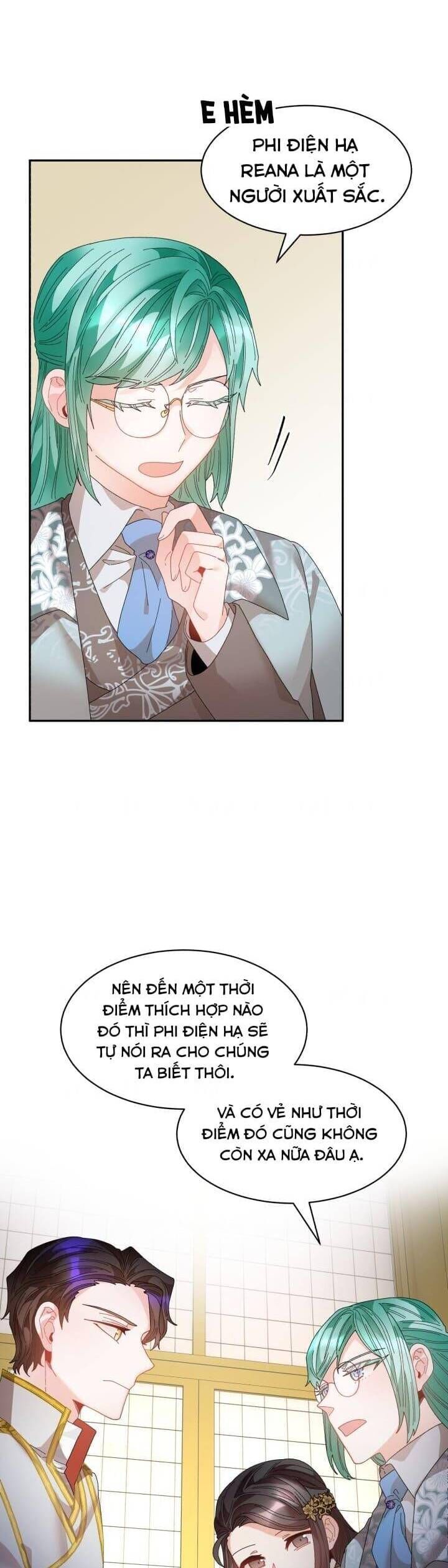 Tôi Không Muốn Trở Thành Hoàng Hậu Chap 82 - Next Chap 83