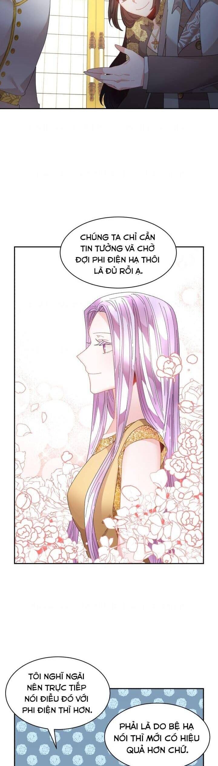 Tôi Không Muốn Trở Thành Hoàng Hậu Chap 82 - Next Chap 83