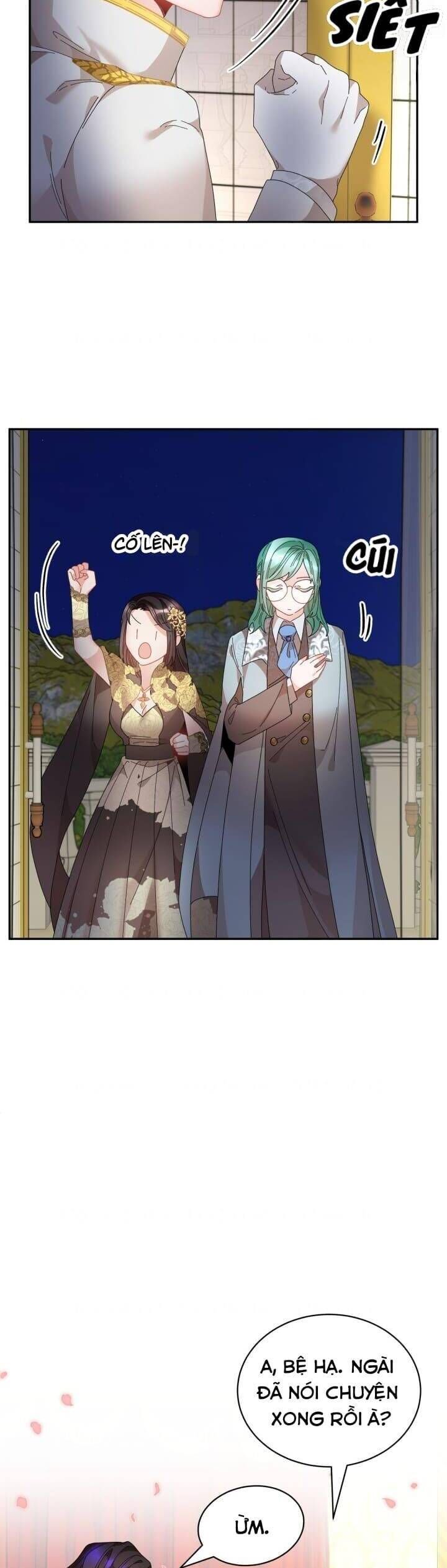 Tôi Không Muốn Trở Thành Hoàng Hậu Chap 82 - Next Chap 83