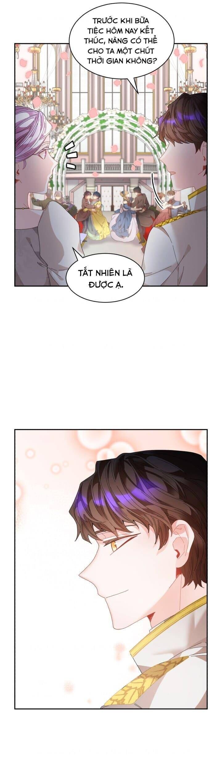 Tôi Không Muốn Trở Thành Hoàng Hậu Chap 82 - Next Chap 83