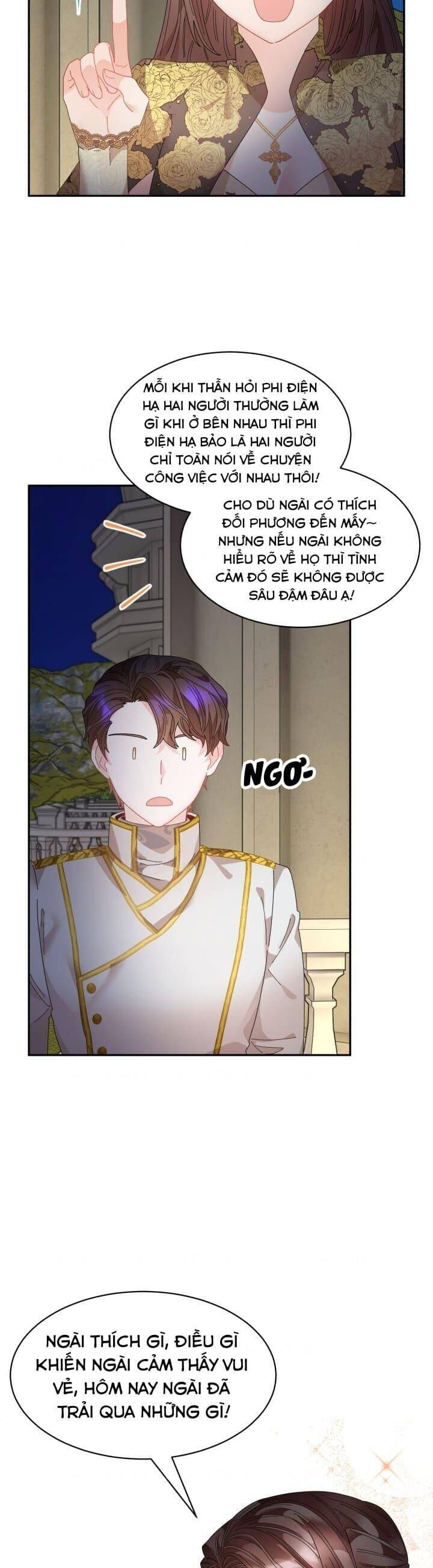 Tôi Không Muốn Trở Thành Hoàng Hậu Chap 82 - Next Chap 83