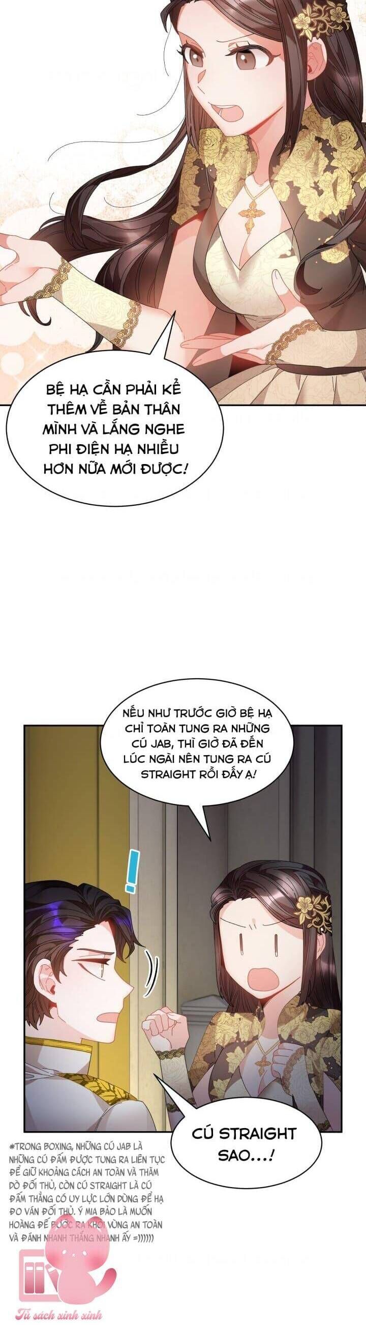 Tôi Không Muốn Trở Thành Hoàng Hậu Chap 82 - Next Chap 83