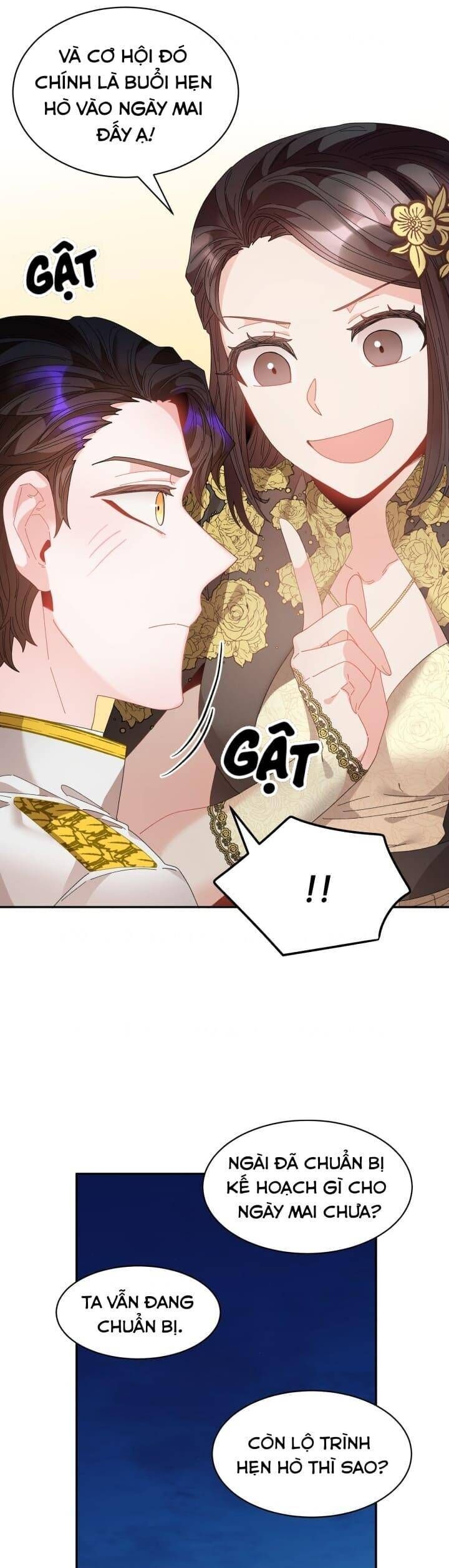 Tôi Không Muốn Trở Thành Hoàng Hậu Chap 82 - Next Chap 83