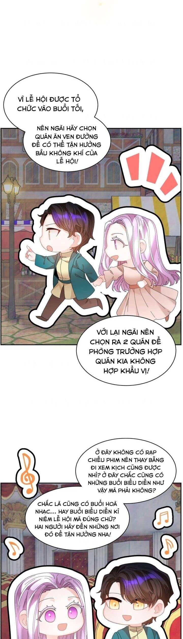 Tôi Không Muốn Trở Thành Hoàng Hậu Chap 82 - Next Chap 83