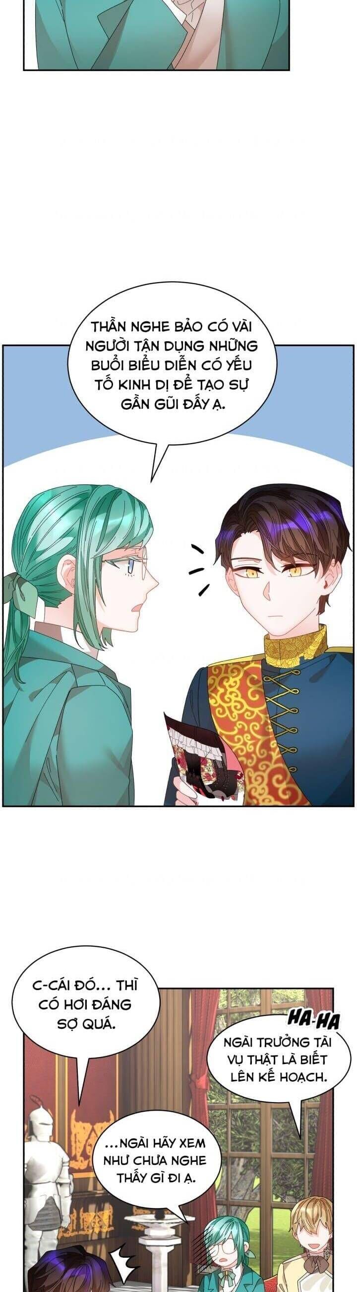 Tôi Không Muốn Trở Thành Hoàng Hậu Chap 83 - Next Chap 84