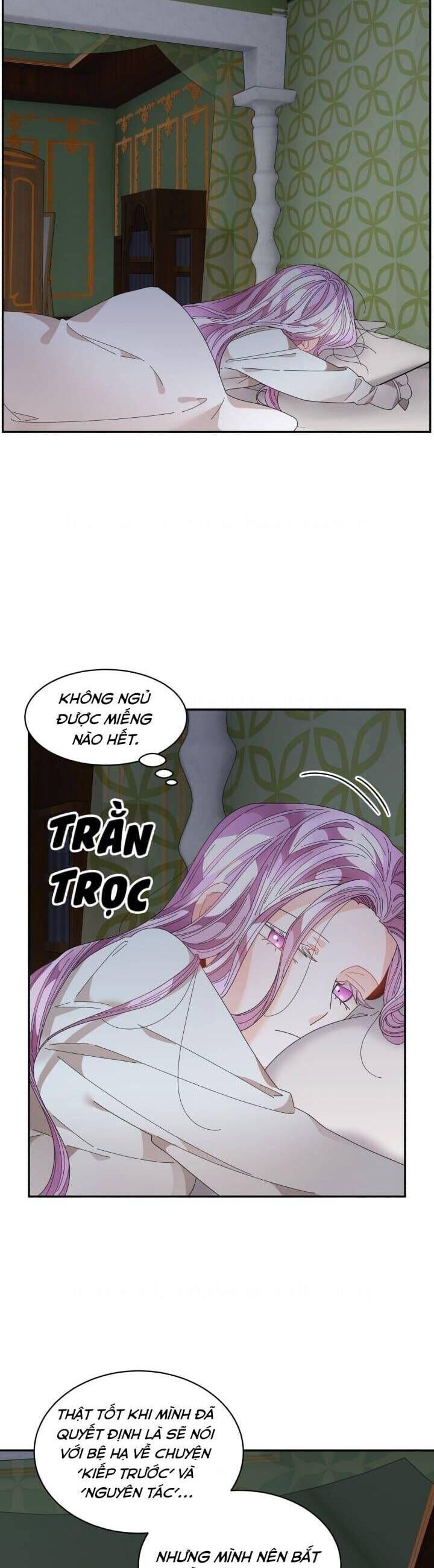 Tôi Không Muốn Trở Thành Hoàng Hậu Chap 83 - Next Chap 84