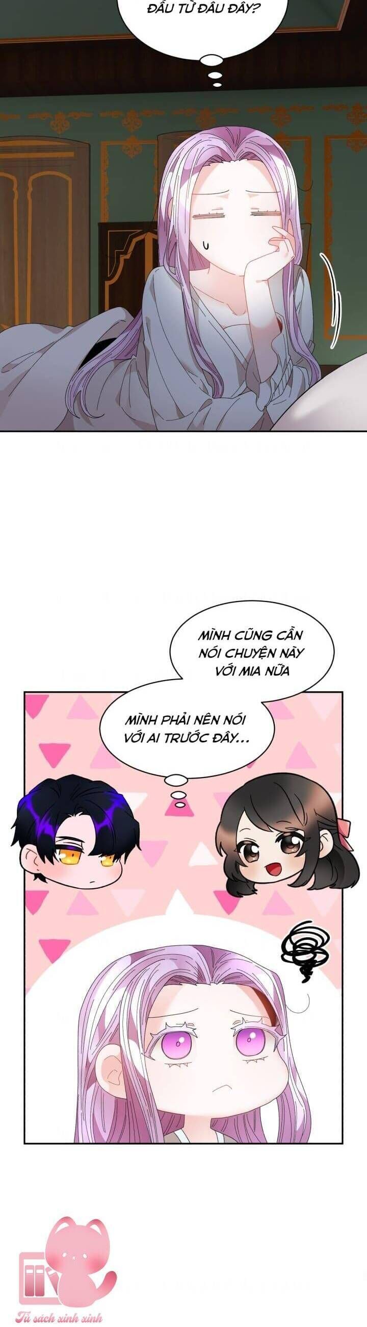 Tôi Không Muốn Trở Thành Hoàng Hậu Chap 83 - Next Chap 84