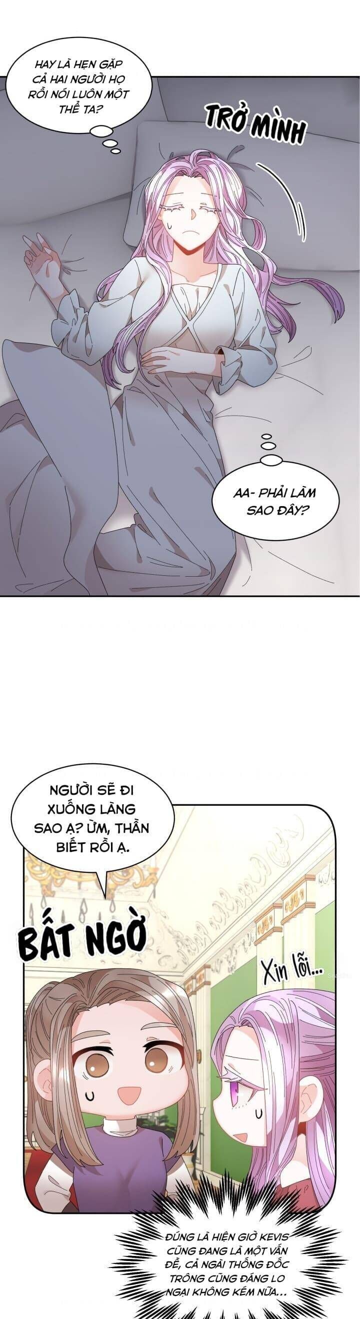Tôi Không Muốn Trở Thành Hoàng Hậu Chap 83 - Next Chap 84