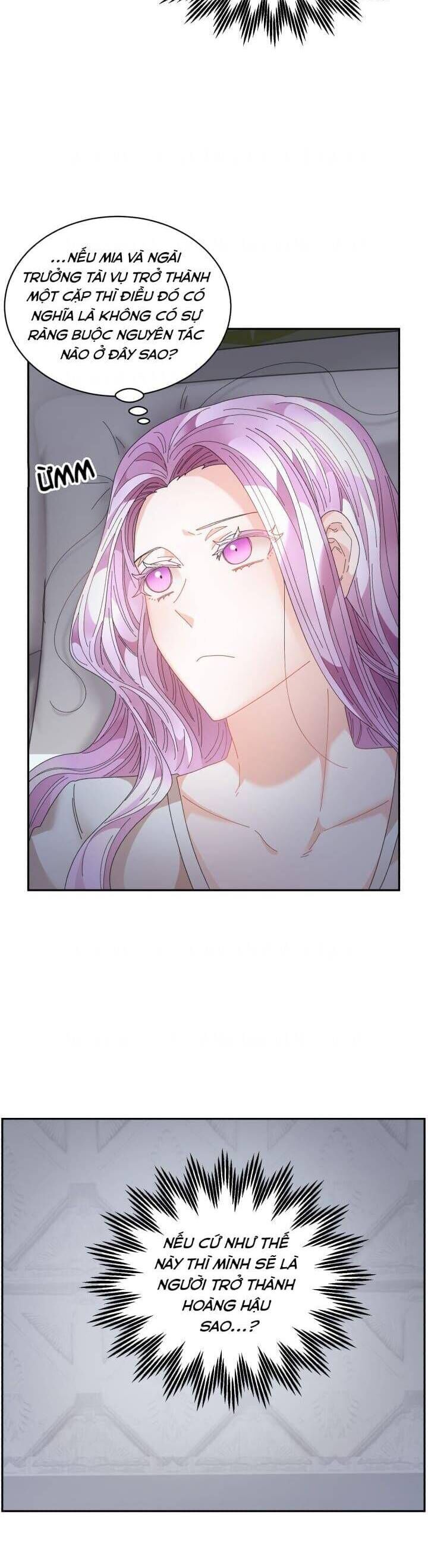 Tôi Không Muốn Trở Thành Hoàng Hậu Chap 83 - Next Chap 84