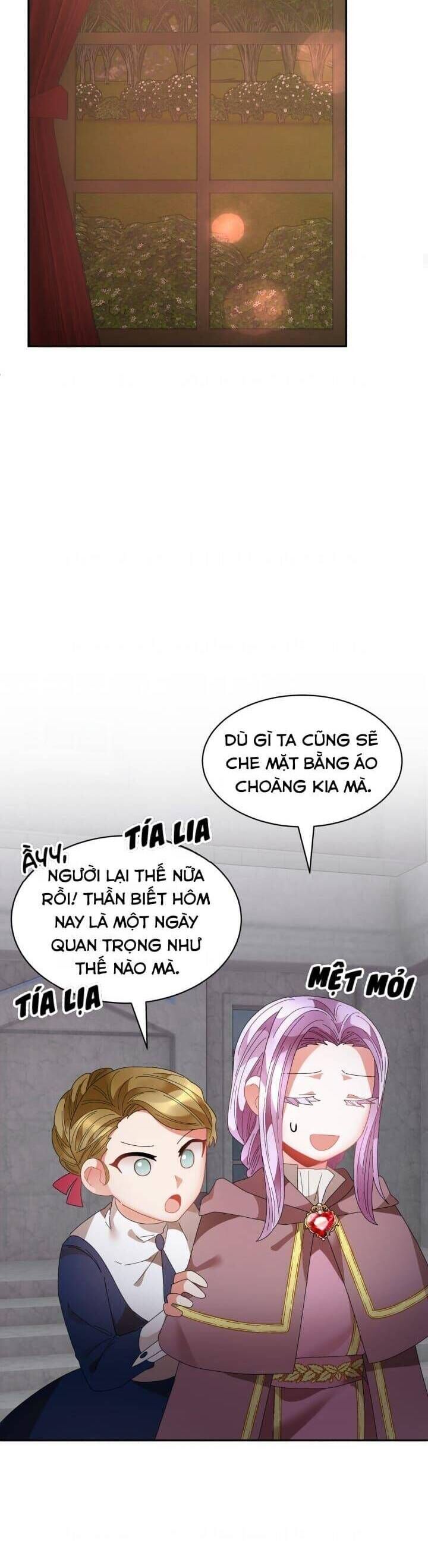 Tôi Không Muốn Trở Thành Hoàng Hậu Chap 83 - Next Chap 84