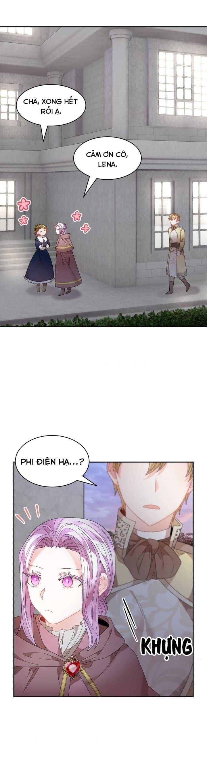 Tôi Không Muốn Trở Thành Hoàng Hậu Chap 83 - Next Chap 84