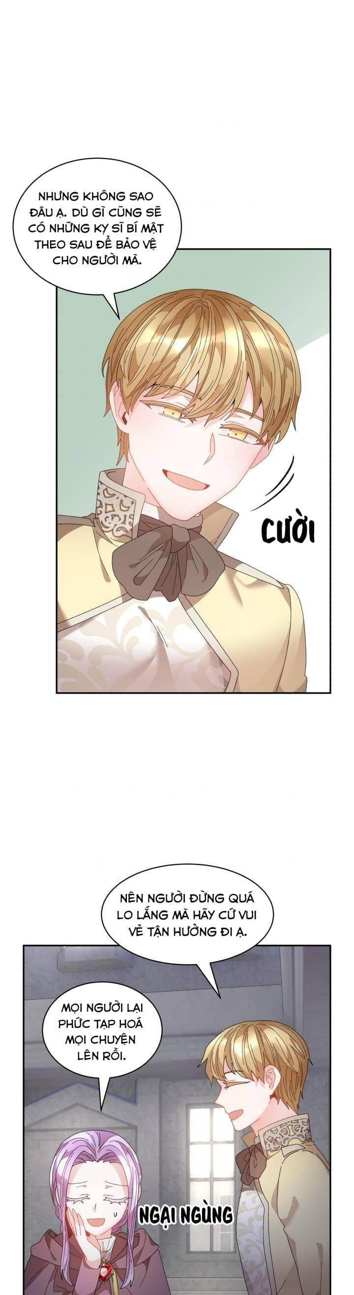 Tôi Không Muốn Trở Thành Hoàng Hậu Chap 83 - Next Chap 84
