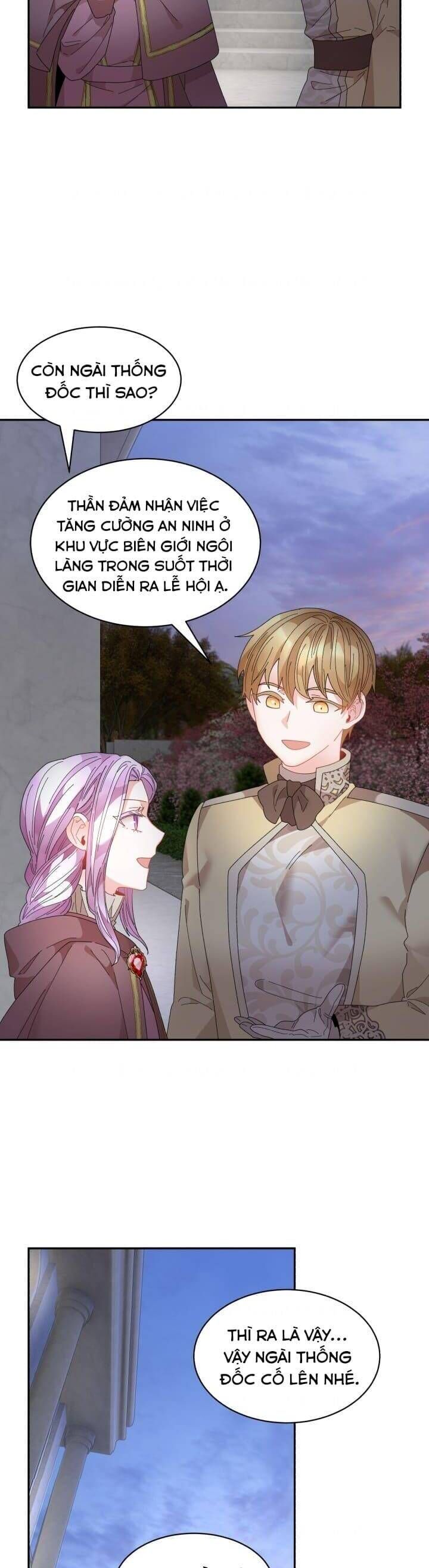 Tôi Không Muốn Trở Thành Hoàng Hậu Chap 83 - Next Chap 84