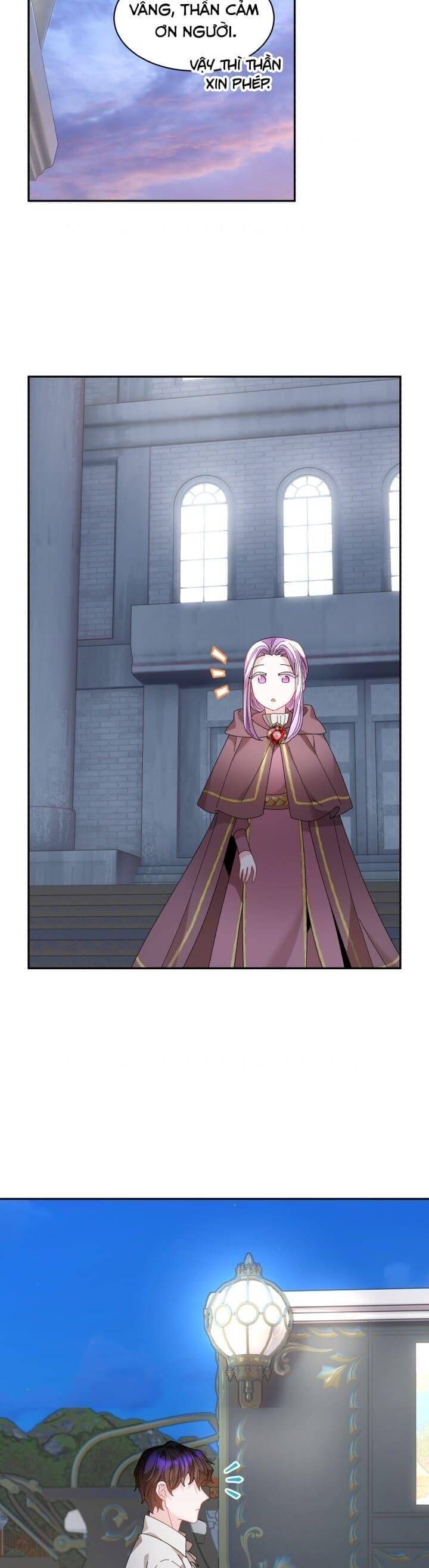 Tôi Không Muốn Trở Thành Hoàng Hậu Chap 83 - Next Chap 84