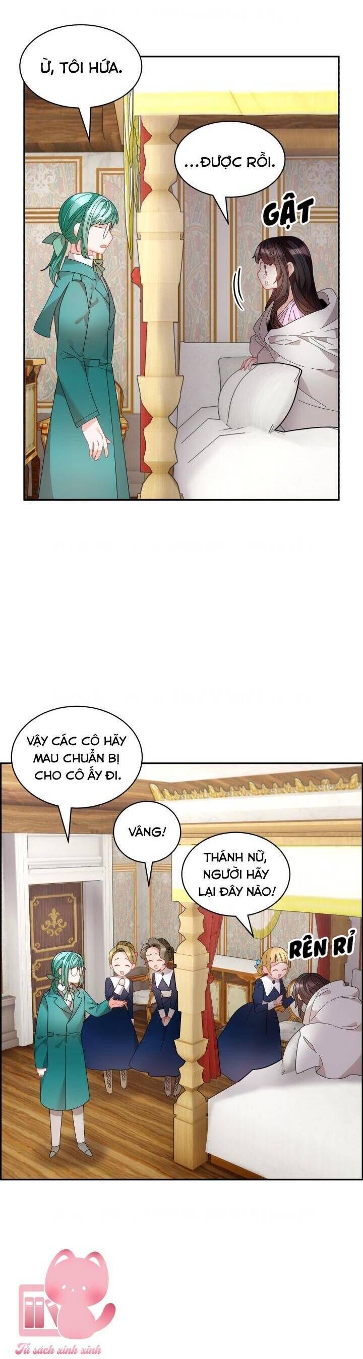 Tôi Không Muốn Trở Thành Hoàng Hậu Chap 83 - Next Chap 84