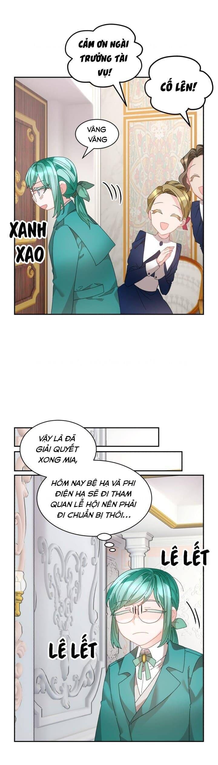 Tôi Không Muốn Trở Thành Hoàng Hậu Chap 83 - Next Chap 84