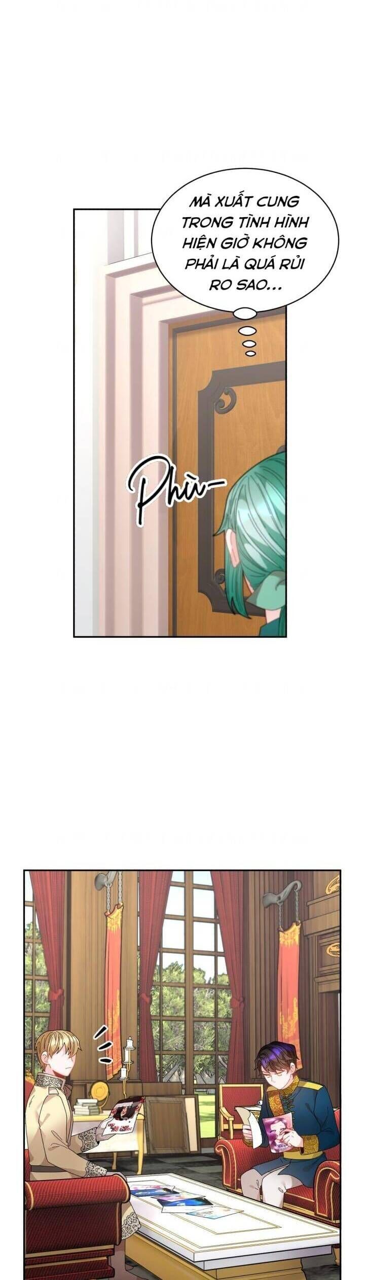 Tôi Không Muốn Trở Thành Hoàng Hậu Chap 83 - Next Chap 84