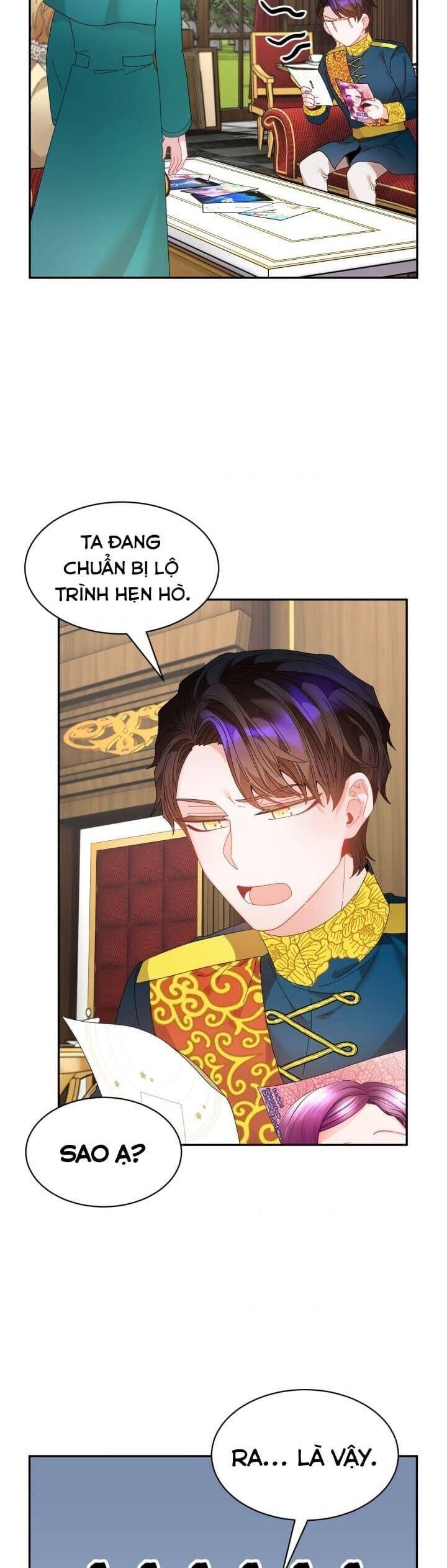 Tôi Không Muốn Trở Thành Hoàng Hậu Chap 83 - Next Chap 84