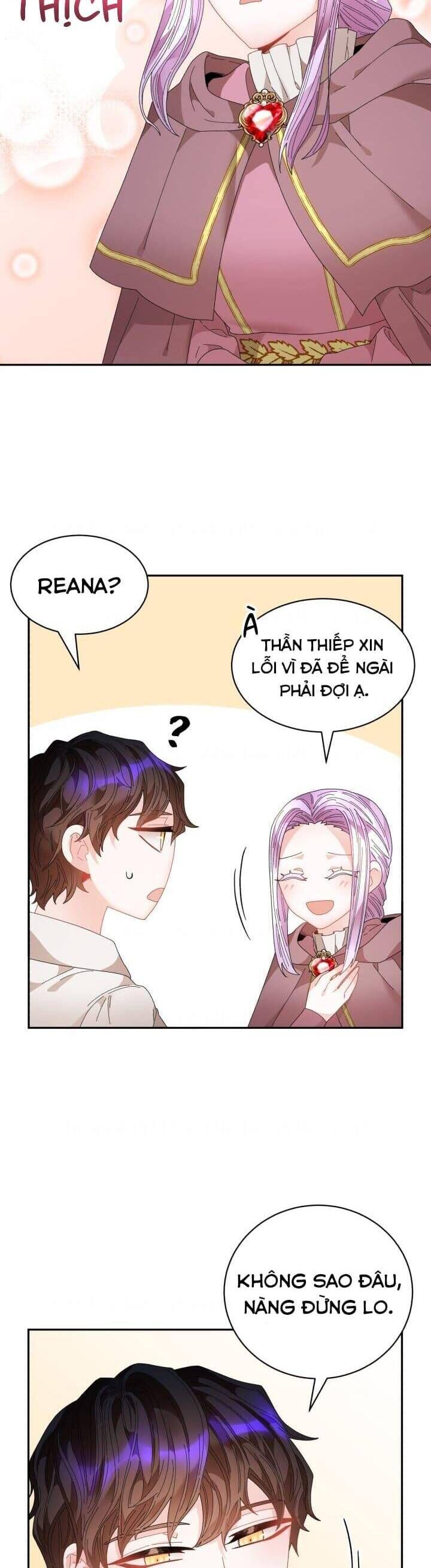 Tôi Không Muốn Trở Thành Hoàng Hậu Chap 84 - Next Chap 85