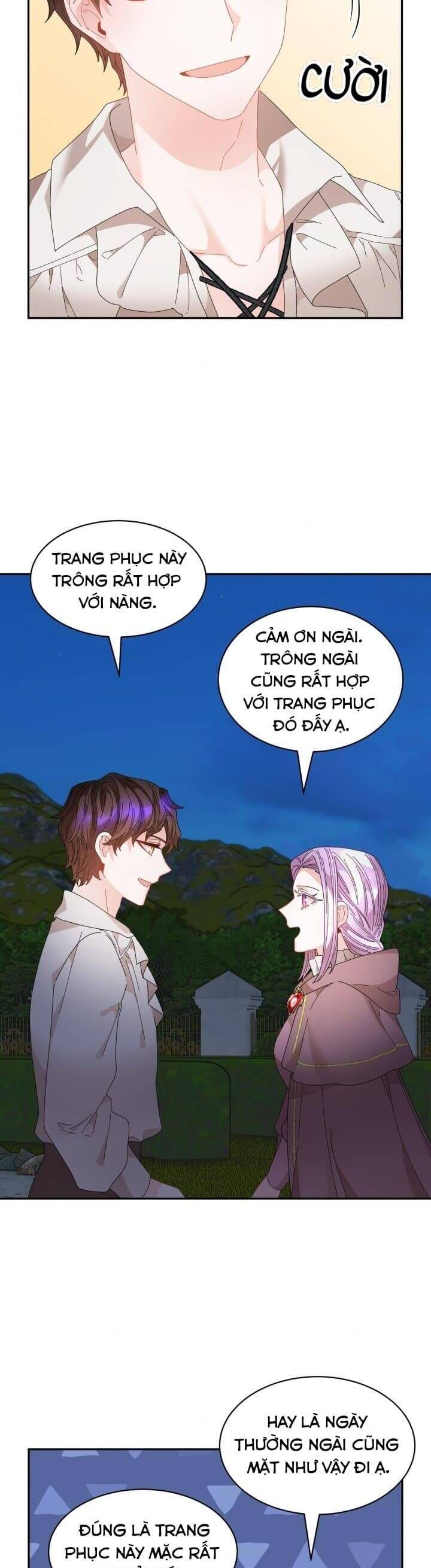 Tôi Không Muốn Trở Thành Hoàng Hậu Chap 84 - Next Chap 85