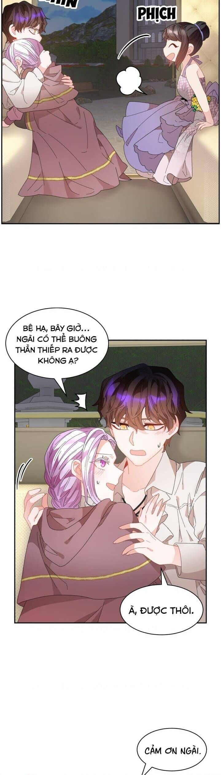 Tôi Không Muốn Trở Thành Hoàng Hậu Chap 84 - Next Chap 85