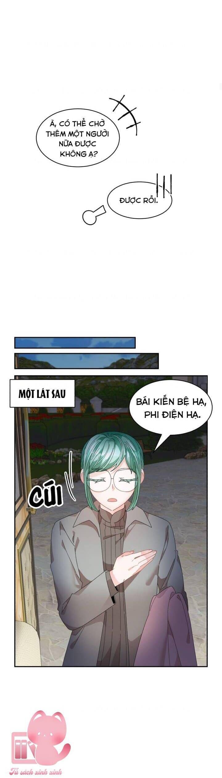 Tôi Không Muốn Trở Thành Hoàng Hậu Chap 84 - Next Chap 85