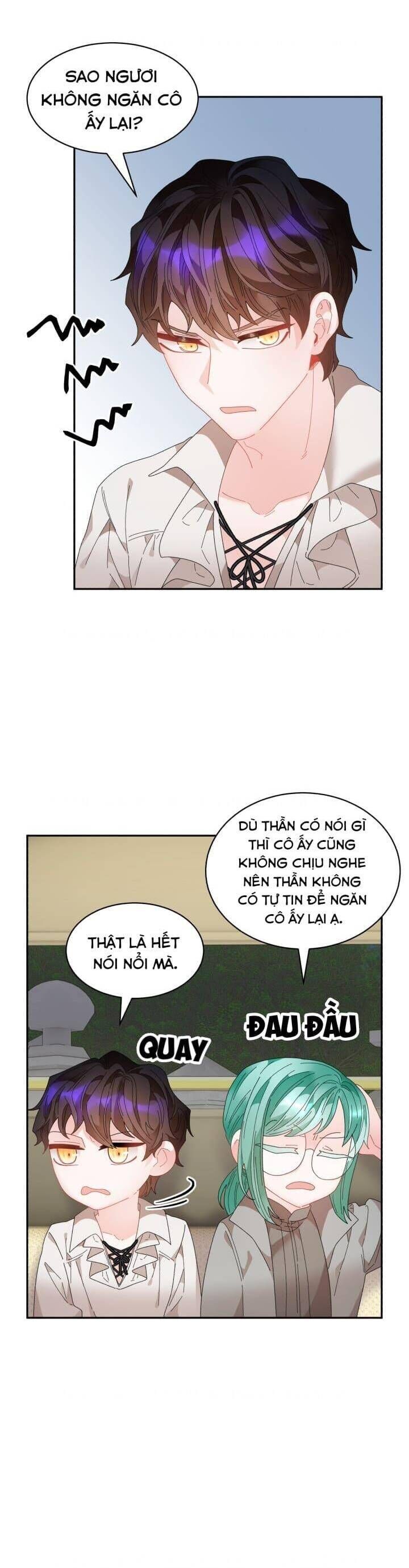 Tôi Không Muốn Trở Thành Hoàng Hậu Chap 84 - Next Chap 85