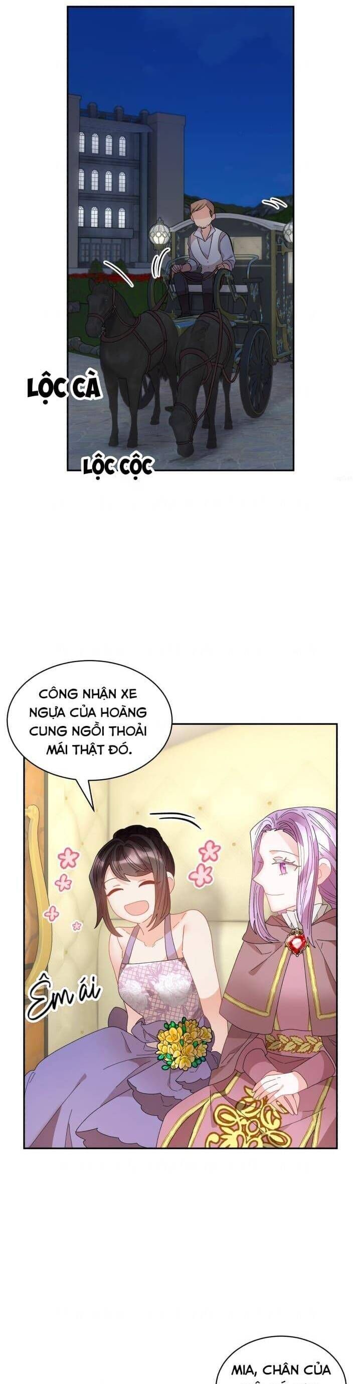 Tôi Không Muốn Trở Thành Hoàng Hậu Chap 84 - Next Chap 85