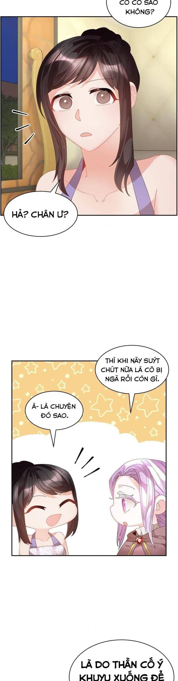 Tôi Không Muốn Trở Thành Hoàng Hậu Chap 84 - Next Chap 85