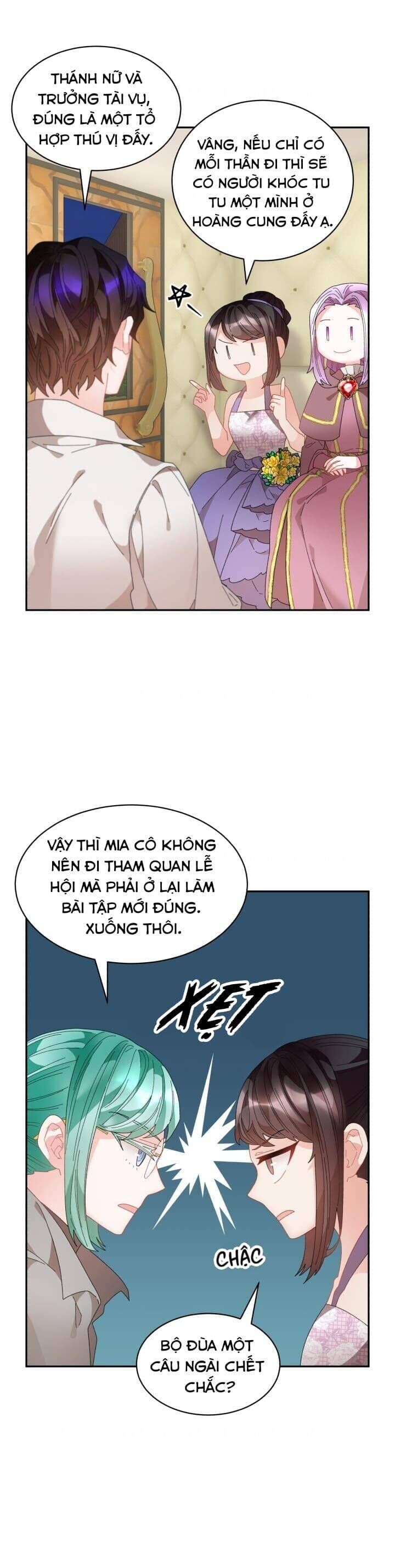 Tôi Không Muốn Trở Thành Hoàng Hậu Chap 84 - Next Chap 85