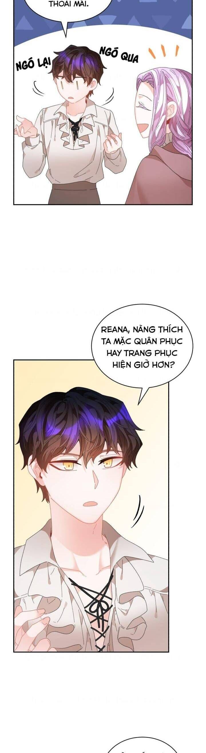 Tôi Không Muốn Trở Thành Hoàng Hậu Chap 84 - Next Chap 85