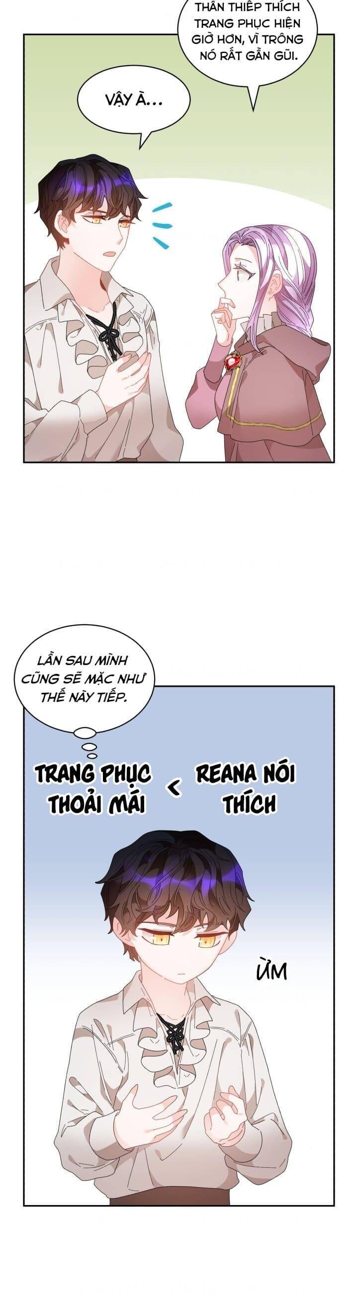 Tôi Không Muốn Trở Thành Hoàng Hậu Chap 84 - Next Chap 85