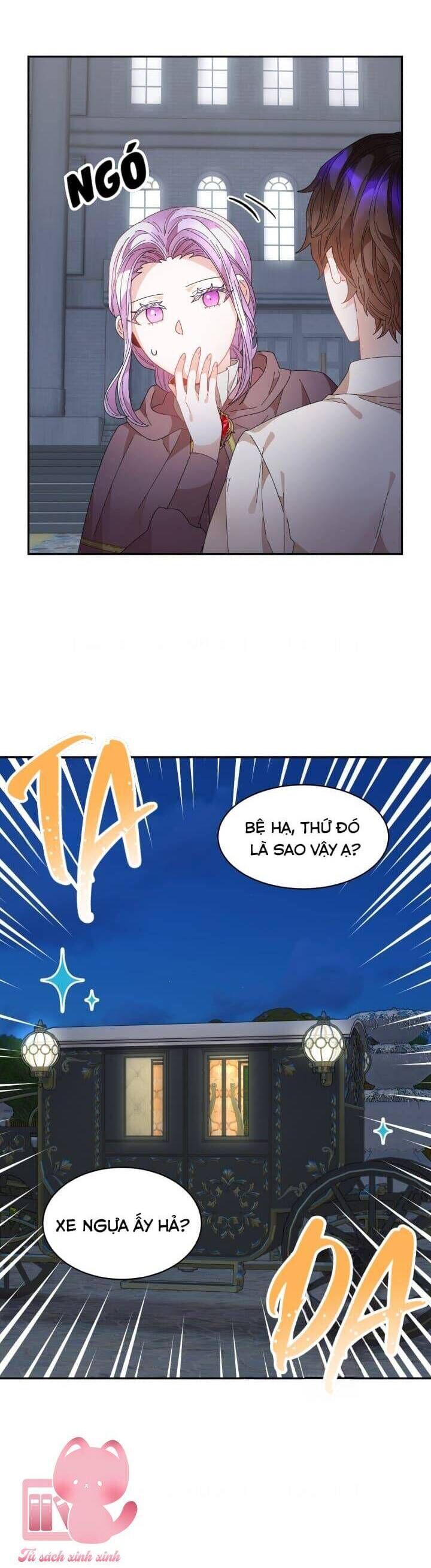 Tôi Không Muốn Trở Thành Hoàng Hậu Chap 84 - Next Chap 85