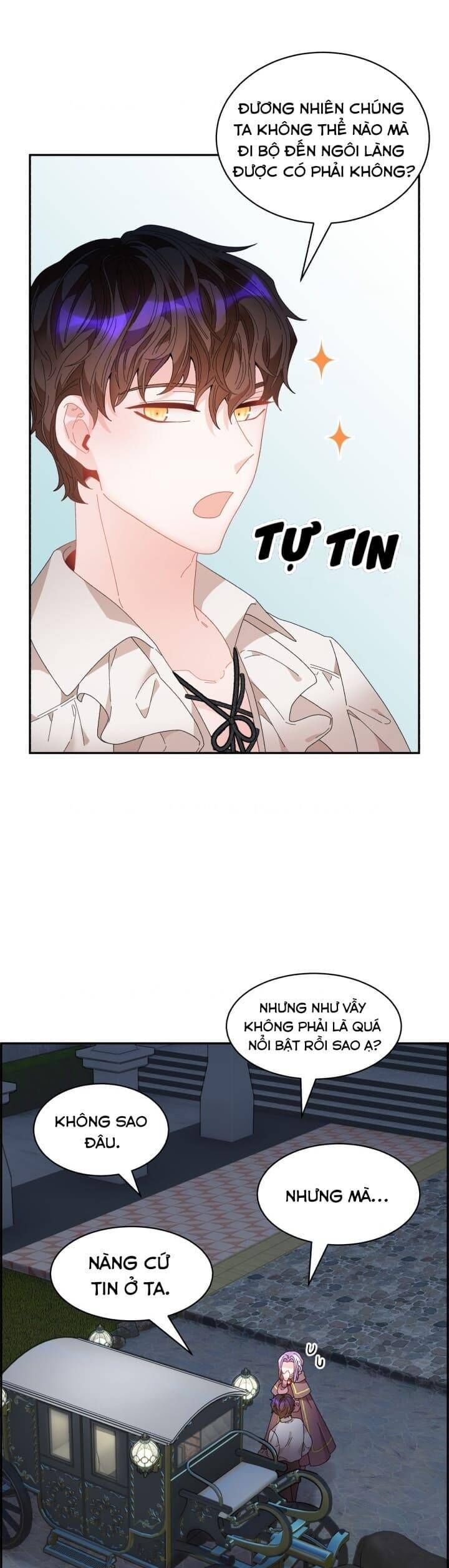 Tôi Không Muốn Trở Thành Hoàng Hậu Chap 84 - Next Chap 85
