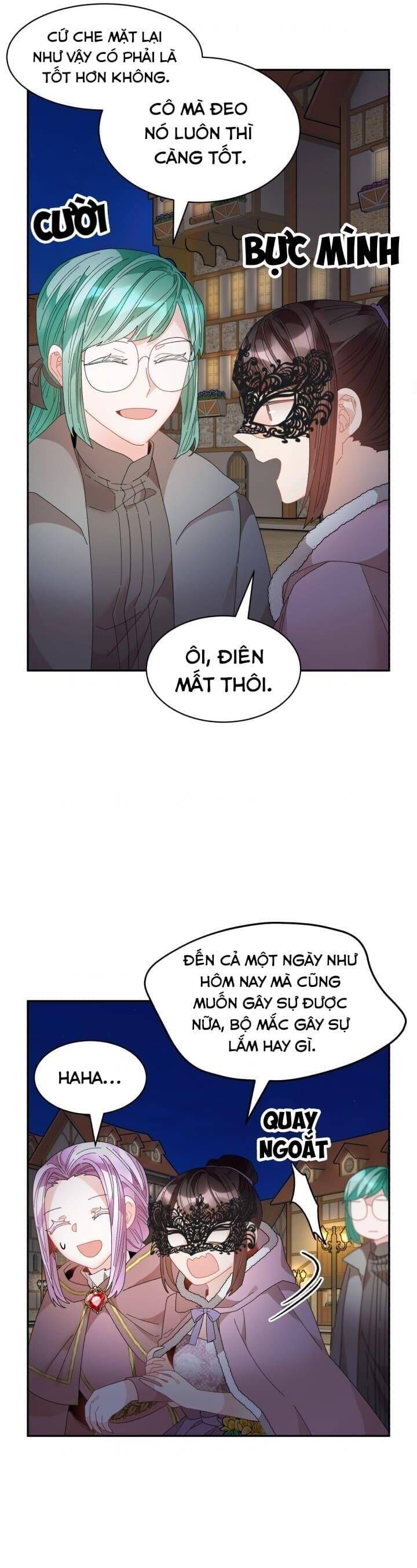 Tôi Không Muốn Trở Thành Hoàng Hậu Chap 85 - Next Chap 86