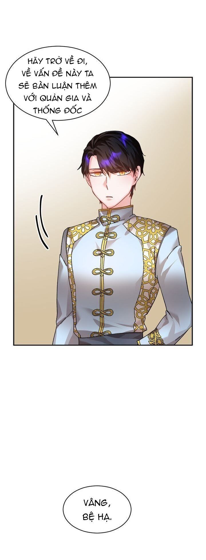 Tôi Không Muốn Trở Thành Hoàng Hậu Chap 9 - Next Chap 10