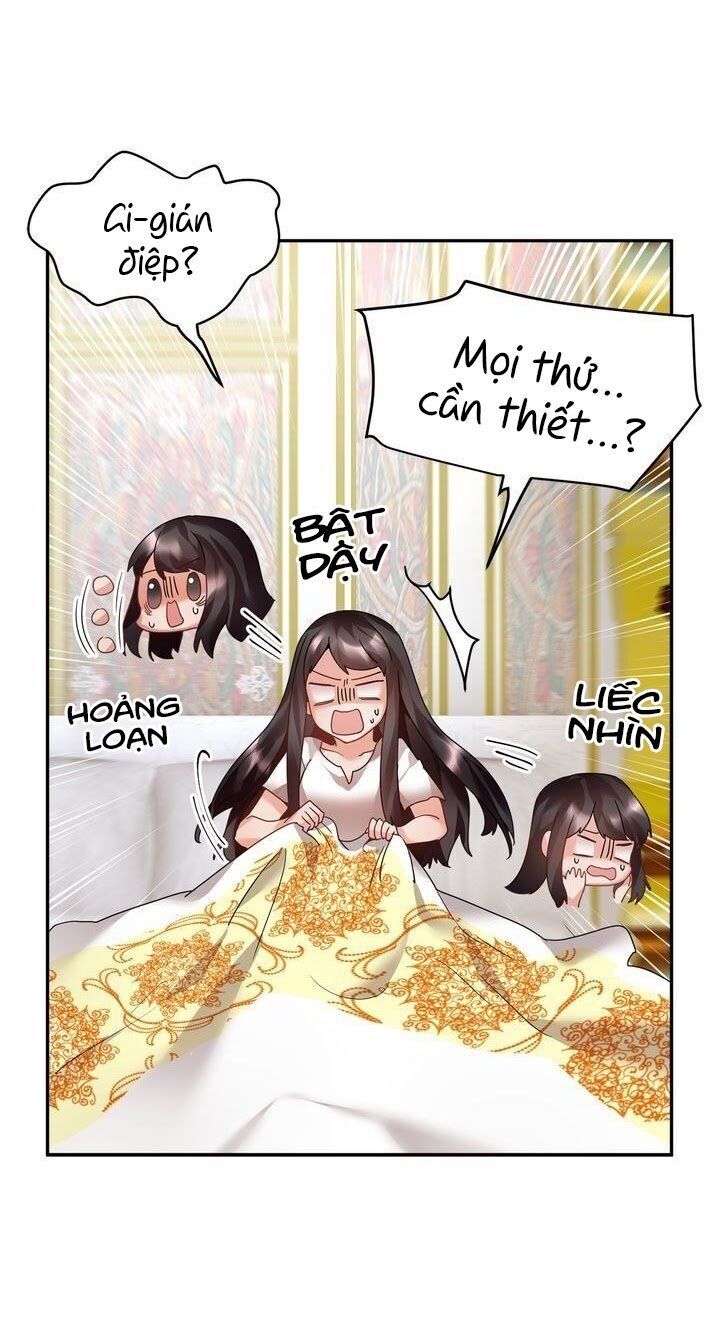 Tôi Không Muốn Trở Thành Hoàng Hậu Chap 9 - Next Chap 10