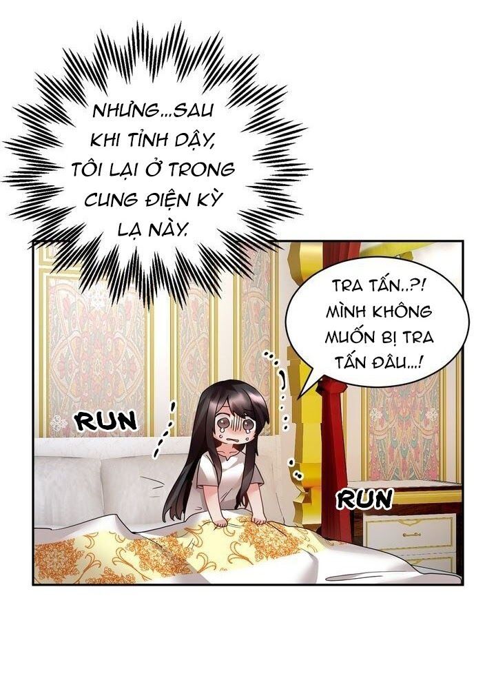 Tôi Không Muốn Trở Thành Hoàng Hậu Chap 9 - Next Chap 10