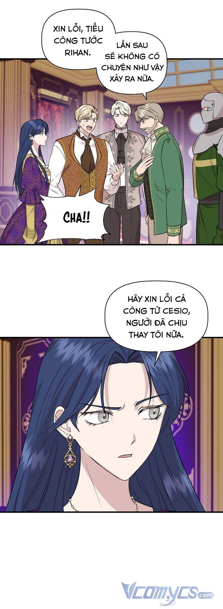 Tôi Không Phải Là Cinderella Chap 27 - Next Chap 28
