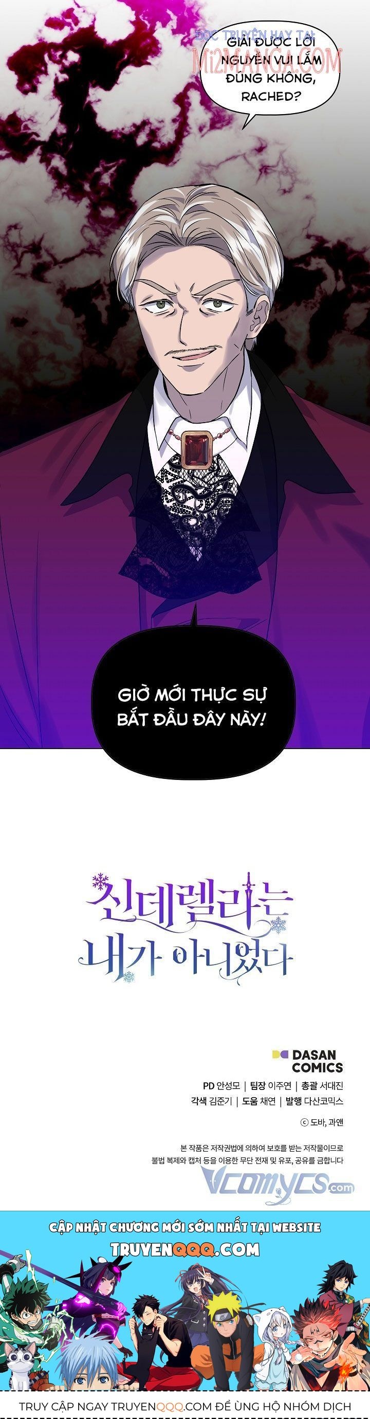 Tôi Không Phải Là Cinderella Chap 305 - Next Chap 306