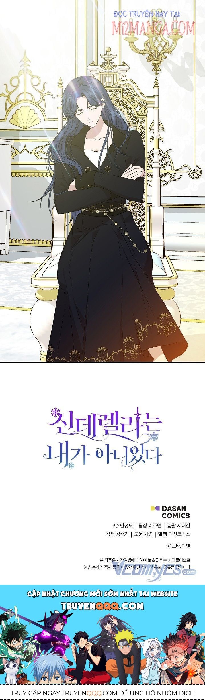 Tôi Không Phải Là Cinderella Chap 325 - Next Chap 326