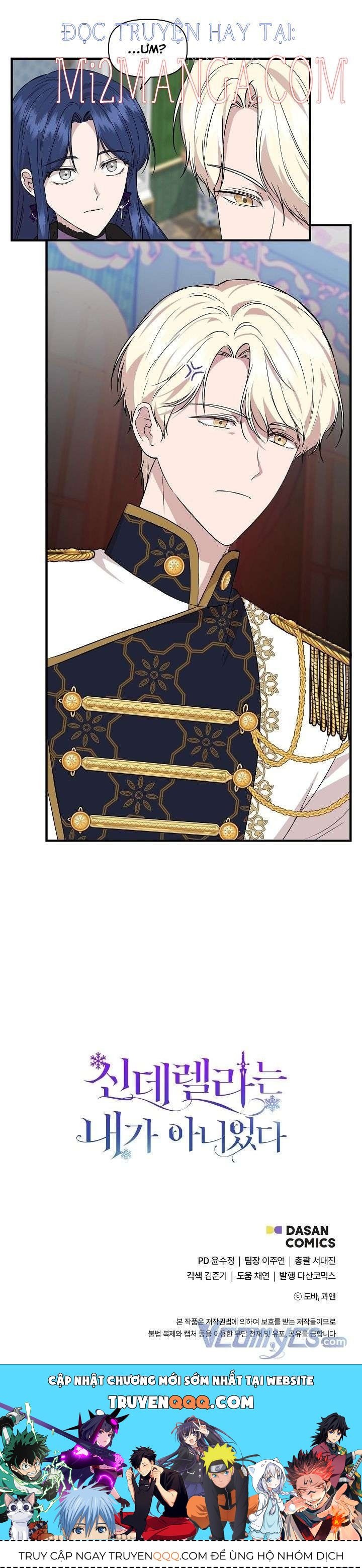 Tôi Không Phải Là Cinderella Chap 365 - Next Chap 366