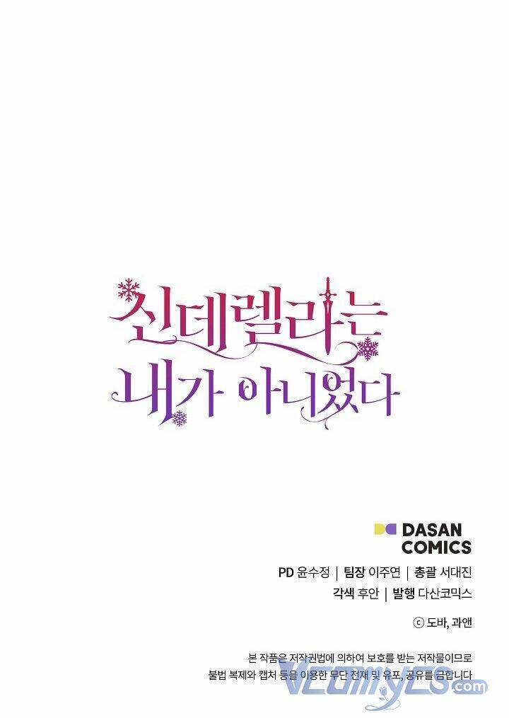 Tôi Không Phải Là Cinderella Chap 51 - Next Chap 52