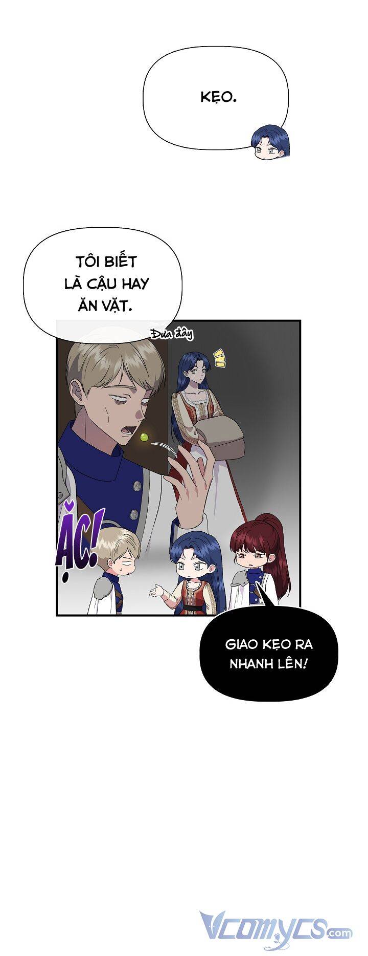 Tôi Không Phải Là Cinderella Chap 55 - Next Chap 56